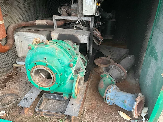 Daf - dhtd825 - dieselmotor met warman pomp en ombouw - afbeelding 16 van  19