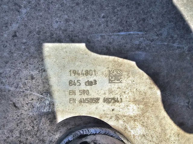 Daf - dieseltank - afbeelding 2 van  11