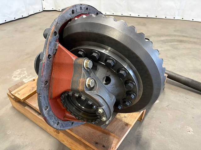 Daf - euro 6 fan xf - differentieel - afbeelding 4 van  11