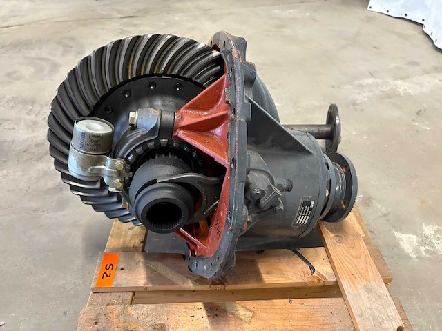 Daf - euro 6 fan xf - differentieel - afbeelding 7 van  11