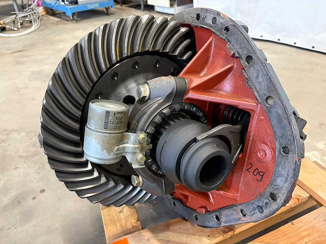 Daf - euro 6 fan xf - differentieel - afbeelding 8 van  11
