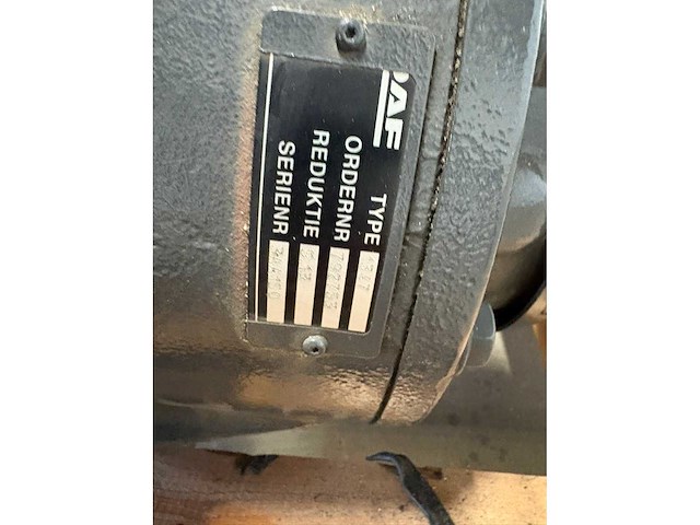 Daf - euro 6 fan xf - differentieel - afbeelding 9 van  11