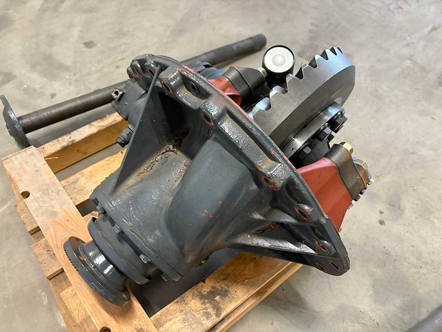 Daf - euro 6 fan xf - differentieel - afbeelding 5 van  11