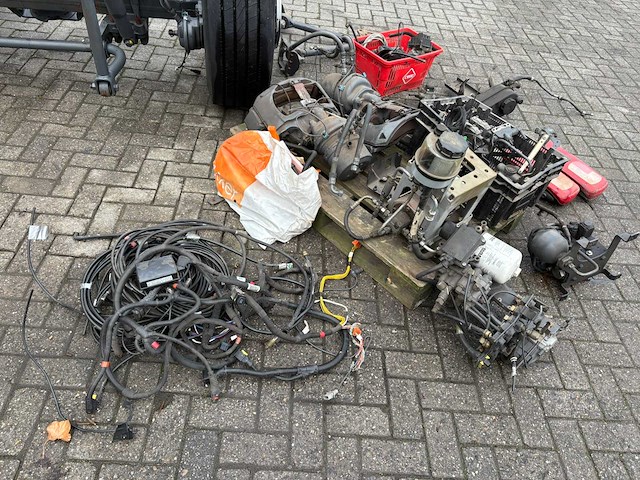 Daf - euro 6 fan xf - diverse onderdelen - afbeelding 5 van  20