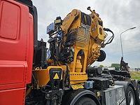 Daf - fad 85 cf 430 8x4 bergingswagen met effer 125 tonmeter laadkraan + fly-jib - afbeelding 2 van  47