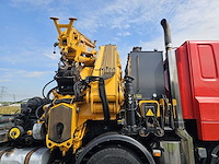 Daf - fad 85 cf 430 8x4 bergingswagen met effer 125 tonmeter laadkraan + fly-jib - afbeelding 3 van  47