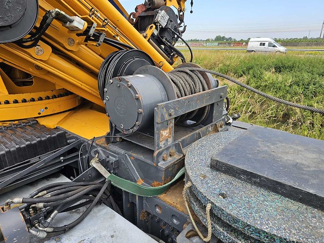 Daf - fad 85 cf 430 8x4 bergingswagen met effer 125 tonmeter laadkraan + fly-jib - afbeelding 13 van  47