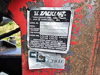 Daf - fad 85 cf 430 8x4 bergingswagen met effer 125 tonmeter laadkraan + fly-jib - afbeelding 14 van  47