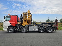 Daf - fad 85 cf 430 8x4 bergingswagen met effer 125 tonmeter laadkraan + fly-jib - afbeelding 12 van  47