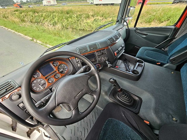 Daf - fad 85 cf 430 8x4 bergingswagen met effer 125 tonmeter laadkraan + fly-jib - afbeelding 25 van  47