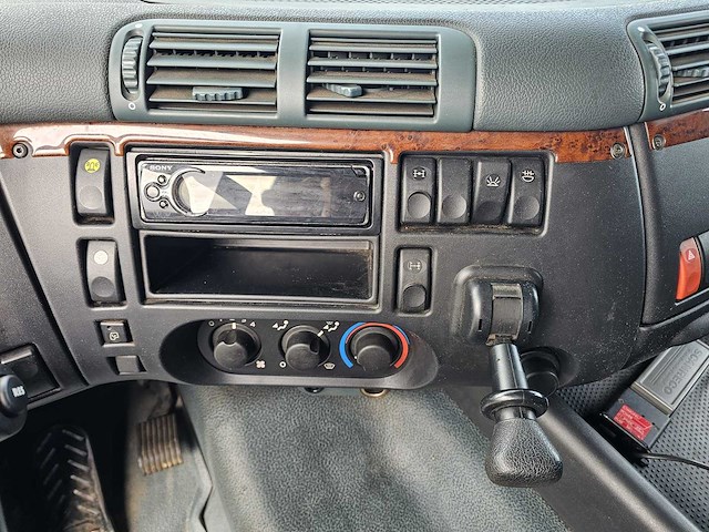 Daf - fad 85 cf 430 8x4 bergingswagen met effer 125 tonmeter laadkraan + fly-jib - afbeelding 27 van  47