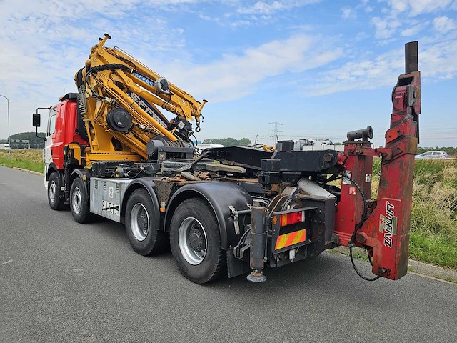 Daf - fad 85 cf 430 8x4 bergingswagen met effer 125 tonmeter laadkraan + fly-jib - afbeelding 23 van  47