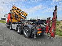 Daf - fad 85 cf 430 8x4 bergingswagen met effer 125 tonmeter laadkraan + fly-jib - afbeelding 23 van  47