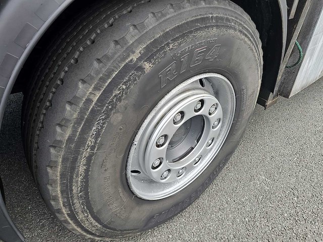 Daf - fad 85 cf 430 8x4 bergingswagen met effer 125 tonmeter laadkraan + fly-jib - afbeelding 35 van  47