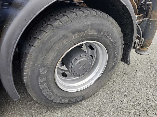 Daf - fad 85 cf 430 8x4 bergingswagen met effer 125 tonmeter laadkraan + fly-jib - afbeelding 37 van  47