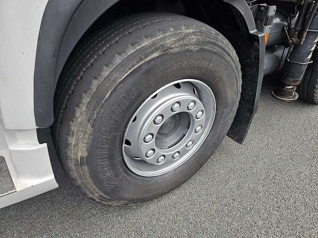 Daf - fad 85 cf 430 8x4 bergingswagen met effer 125 tonmeter laadkraan + fly-jib - afbeelding 38 van  47