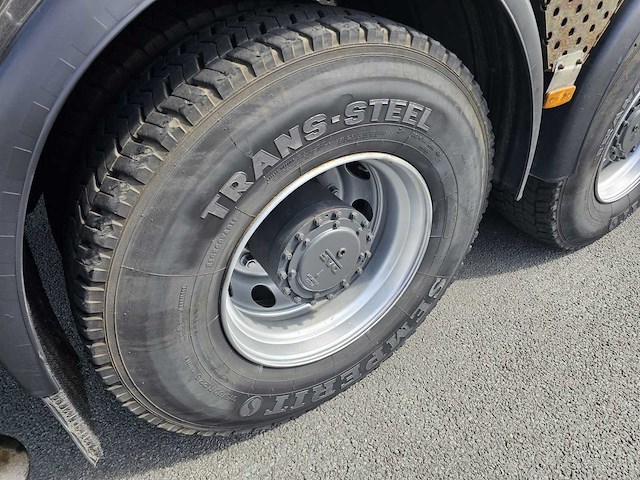 Daf - fad 85 cf 430 8x4 bergingswagen met effer 125 tonmeter laadkraan + fly-jib - afbeelding 39 van  47