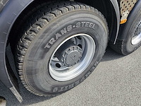Daf - fad 85 cf 430 8x4 bergingswagen met effer 125 tonmeter laadkraan + fly-jib - afbeelding 39 van  47