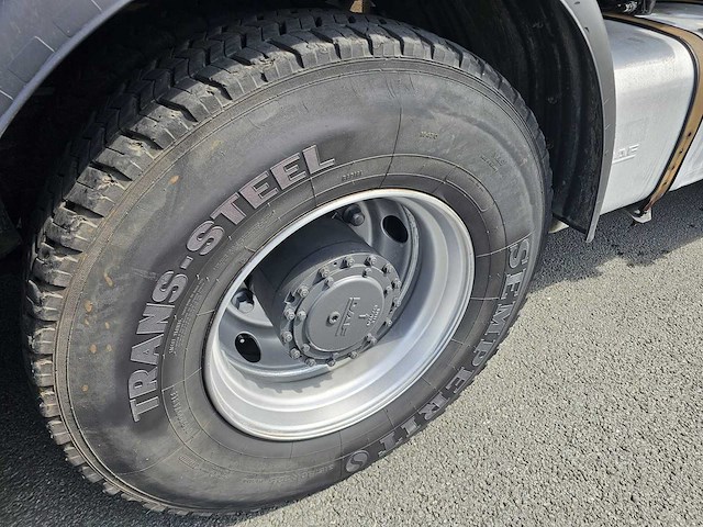 Daf - fad 85 cf 430 8x4 bergingswagen met effer 125 tonmeter laadkraan + fly-jib - afbeelding 40 van  47