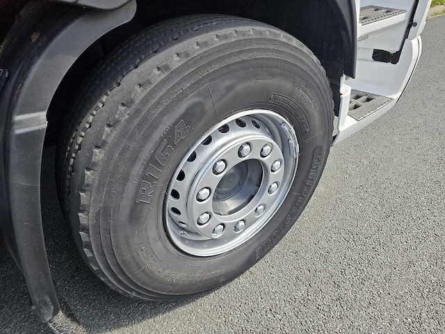 Daf - fad 85 cf 430 8x4 bergingswagen met effer 125 tonmeter laadkraan + fly-jib - afbeelding 41 van  47