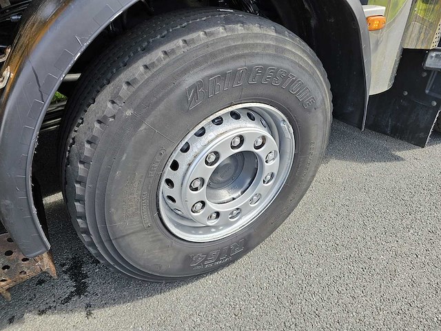 Daf - fad 85 cf 430 8x4 bergingswagen met effer 125 tonmeter laadkraan + fly-jib - afbeelding 42 van  47