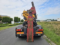 Daf - fad 85 cf 430 8x4 bergingswagen met effer 125 tonmeter laadkraan + fly-jib - afbeelding 34 van  47