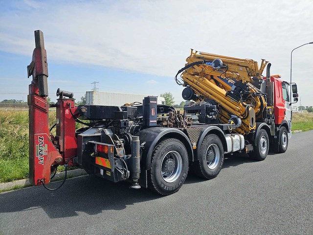 Daf - fad 85 cf 430 8x4 bergingswagen met effer 125 tonmeter laadkraan + fly-jib - afbeelding 45 van  47