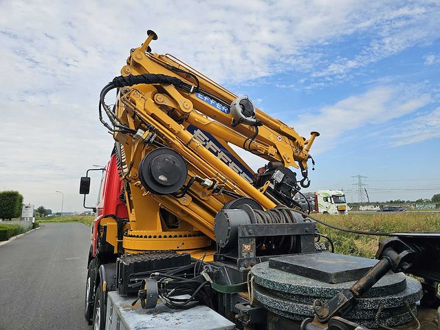 Daf - fad 85 cf 430 8x4 bergingswagen met effer 125 tonmeter laadkraan + fly-jib - afbeelding 47 van  47