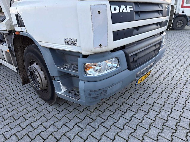 Daf - fag cf 75 250 geesink - vuilniswagen - afbeelding 5 van  38
