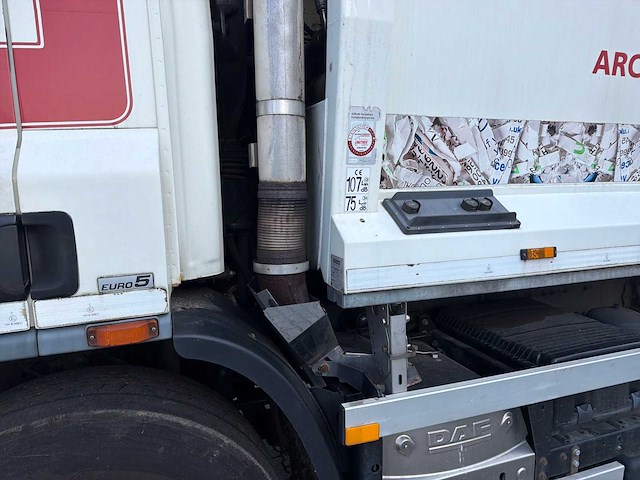 Daf - fag cf 75 250 geesink - vuilniswagen - afbeelding 10 van  38