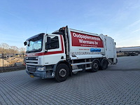 Daf - fag cf 75 250 geesink - vuilniswagen