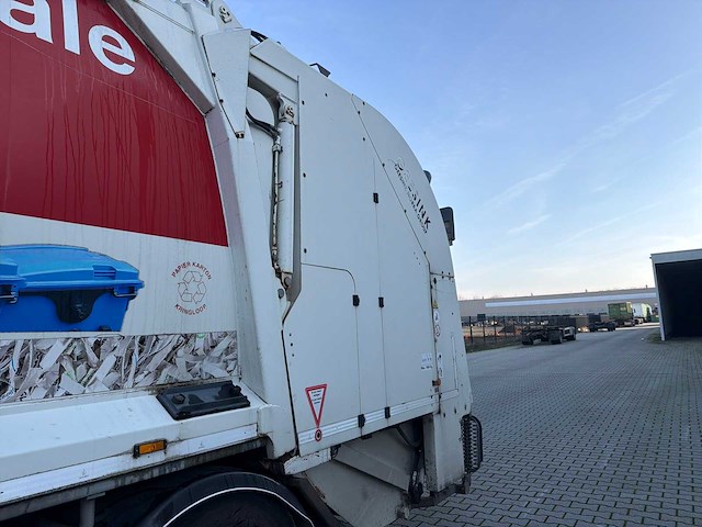 Daf - fag cf 75 250 geesink - vuilniswagen - afbeelding 14 van  38