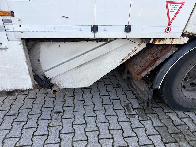 Daf - fag cf 75 250 geesink - vuilniswagen - afbeelding 19 van  38