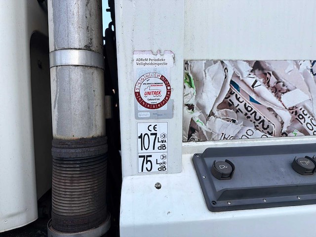 Daf - fag cf 75 250 geesink - vuilniswagen - afbeelding 25 van  38