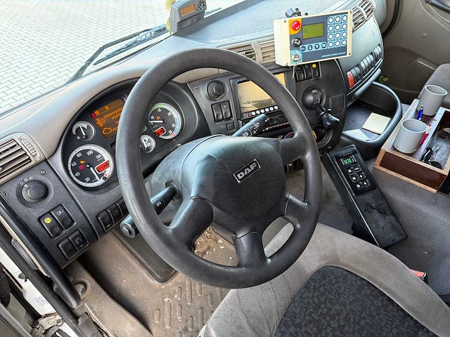 Daf - fag cf 75 250 geesink - vuilniswagen - afbeelding 29 van  38