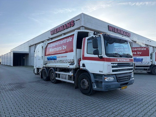 Daf - fag cf 75 250 geesink - vuilniswagen - afbeelding 23 van  38