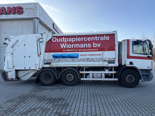 Daf - fag cf 75 250 geesink - vuilniswagen - afbeelding 33 van  38