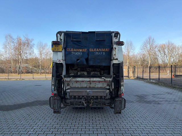 Daf - fag cf 75 250 geesink - vuilniswagen - afbeelding 34 van  38