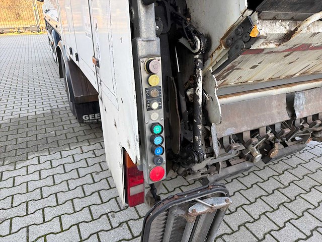 Daf - fag cf 75 250 geesink - vuilniswagen - afbeelding 37 van  38