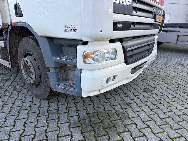 Daf - fag cf 75 310 van schijndel - vuilniswagen - afbeelding 3 van  42