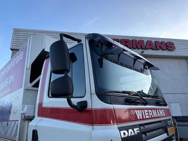 Daf - fag cf 75 310 van schijndel - vuilniswagen - afbeelding 4 van  42