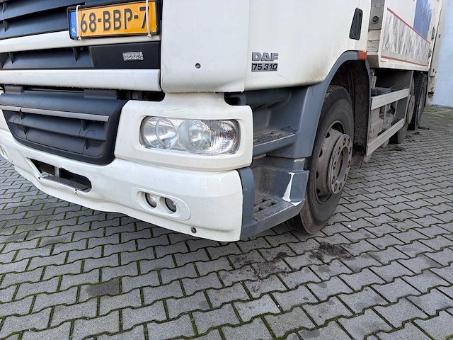 Daf - fag cf 75 310 van schijndel - vuilniswagen - afbeelding 6 van  42