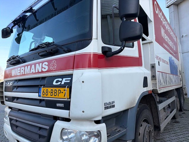 Daf - fag cf 75 310 van schijndel - vuilniswagen - afbeelding 7 van  42
