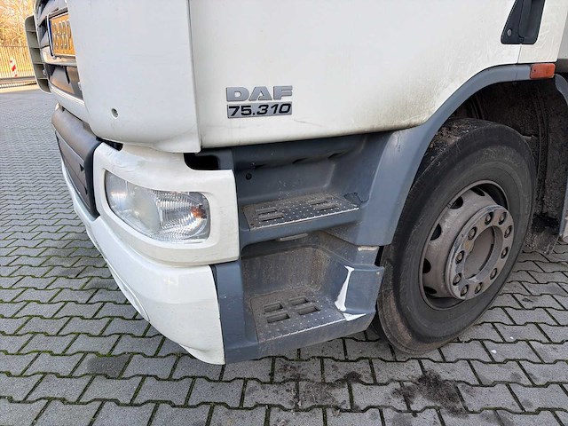 Daf - fag cf 75 310 van schijndel - vuilniswagen - afbeelding 9 van  42