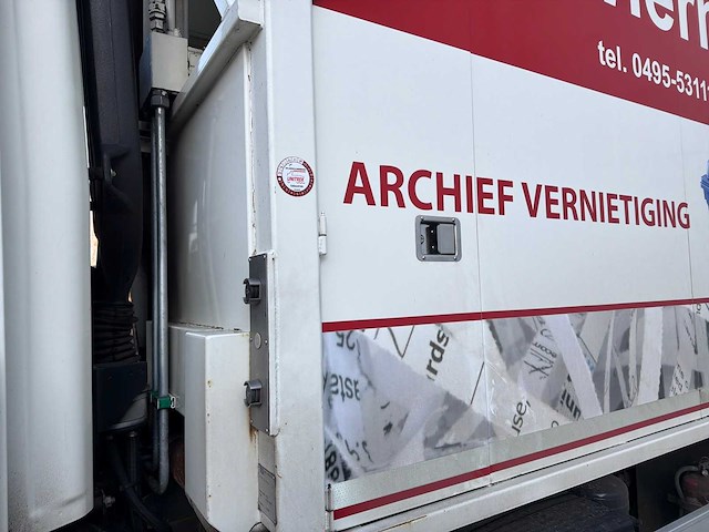 Daf - fag cf 75 310 van schijndel - vuilniswagen - afbeelding 11 van  42