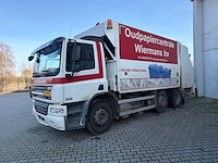 Daf - fag cf 75 310 van schijndel - vuilniswagen