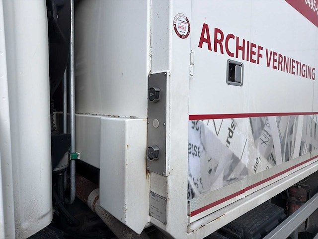 Daf - fag cf 75 310 van schijndel - vuilniswagen - afbeelding 14 van  42