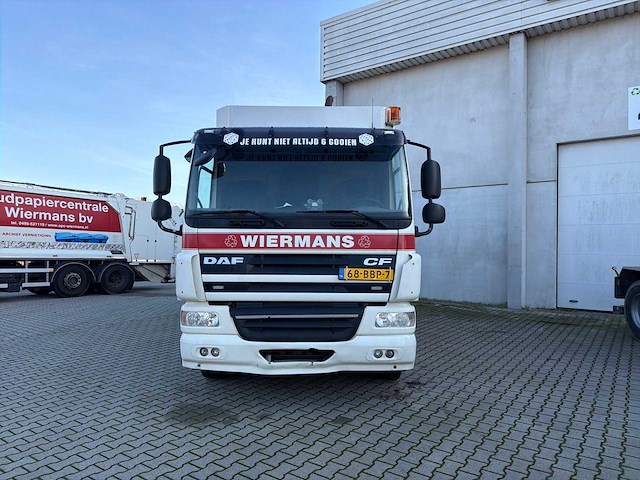 Daf - fag cf 75 310 van schijndel - vuilniswagen - afbeelding 12 van  42