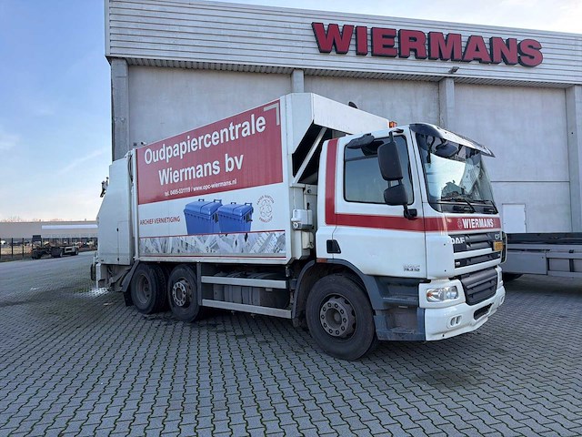 Daf - fag cf 75 310 van schijndel - vuilniswagen - afbeelding 23 van  42