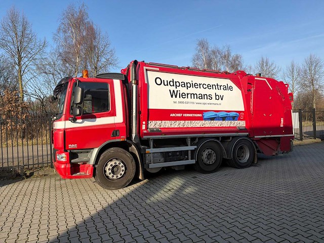 Daf - fag cf75 250 geesink - vuilniswagen - afbeelding 1 van  42